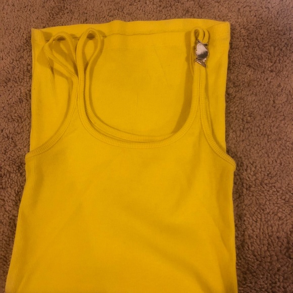 Armani Exchange Yellow Tank🌟✨⭐️ - Picture 4 of 6